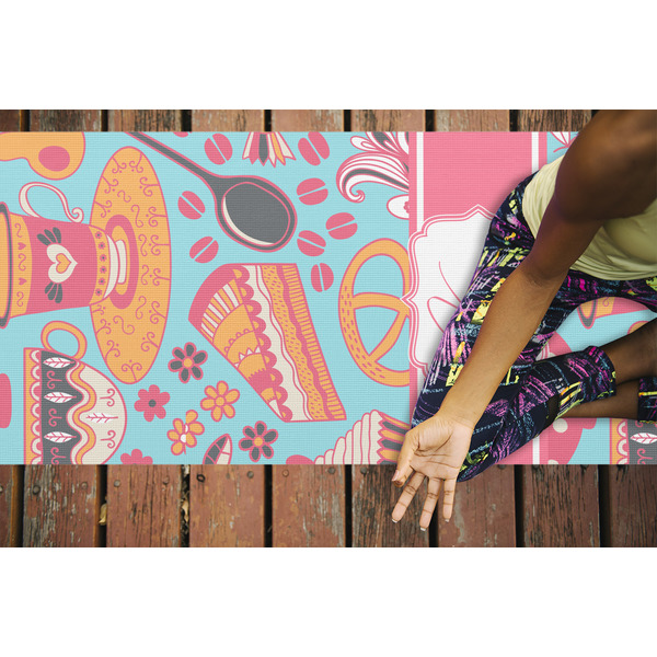 Dessert & Coffee Yoga Mats - LIFESTYLE
