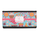 Dessert & Coffee Leatherette Ladies Wallet (Personalized)