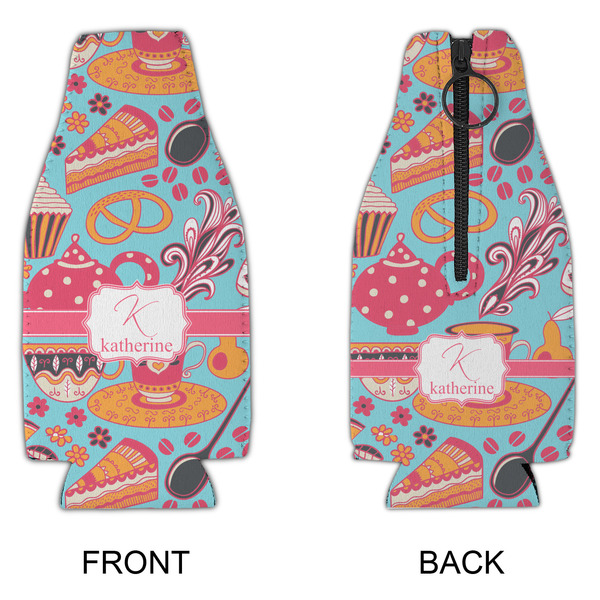 Dessert & Coffee Zipper Bottle Cooler - APPROVAL