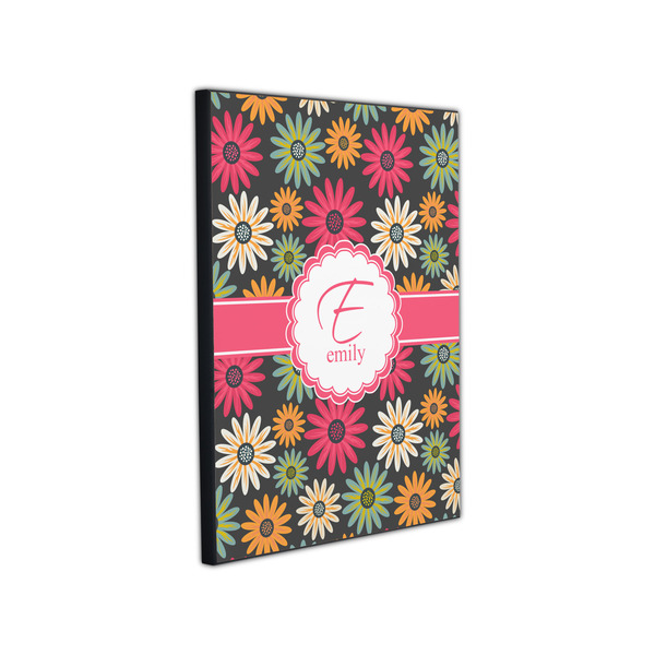 Daisies 11x14 Wood Print - Angle View