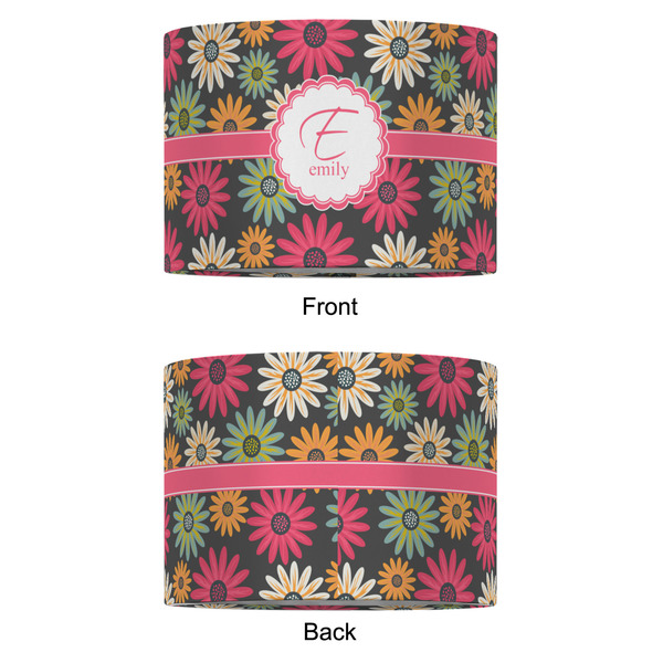 Daisies 12" Drum Lampshade - APPROVAL (Fabric)