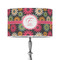 Daisies 12" Drum Lamp Shade - Poly-film (Personalized)