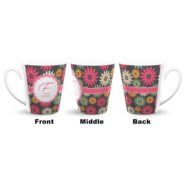 Daisies 12 Oz Latte Mug - Approval