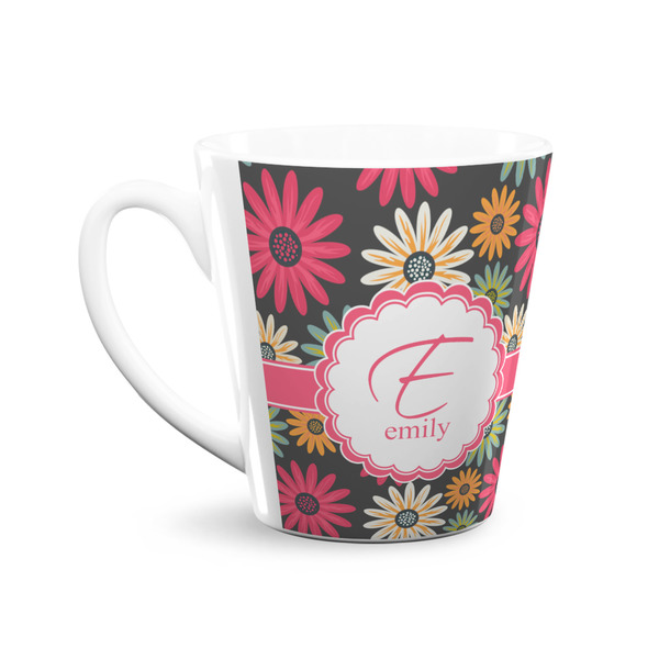 Daisies 12 Oz Latte Mug - Front