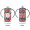 Daisies 12 oz Stainless Steel Sippy Cups - APPROVAL