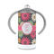 Daisies 12 oz Stainless Steel Sippy Cups - FRONT
