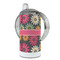 Daisies 12 oz Stainless Steel Sippy Cups - FULL (back angle)