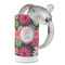 Daisies 12 oz Stainless Steel Sippy Cups - Top Off