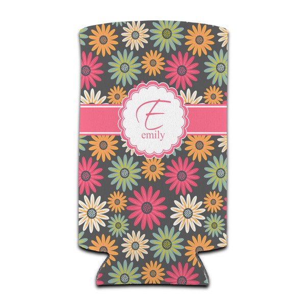 Daisies 12oz Tall Can Sleeve - Set of 4 - FRONT