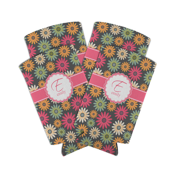 Daisies 12oz Tall Can Sleeve - Set of 4 - MAIN