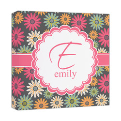 Daisies Canvas Print - 12x12 (Personalized)