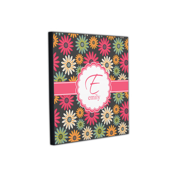 Daisies 12x12 Wood Print - Angle View