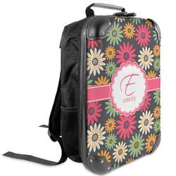 Daisies Kids Hard Shell Backpack (Personalized)