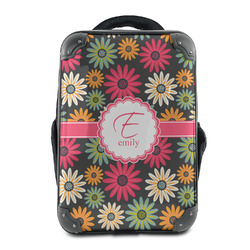 Daisies 15" Hard Shell Backpack (Personalized)