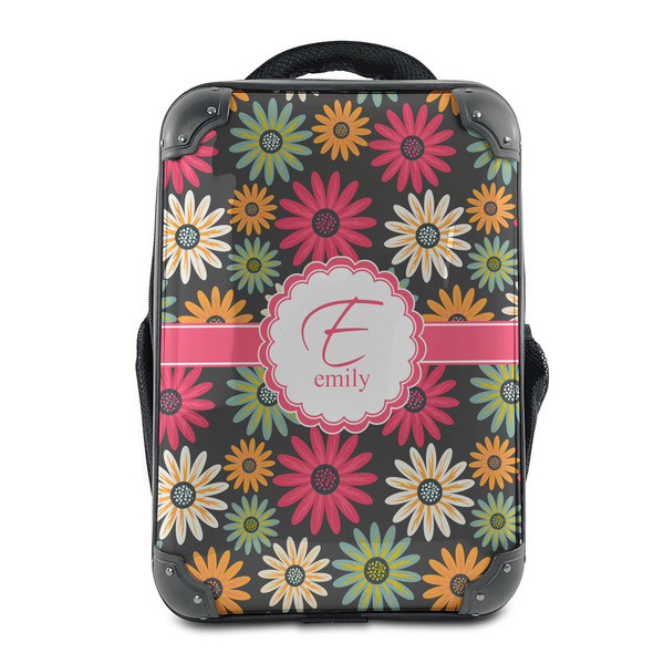 Custom Daisies 15" Hard Shell Backpack (Personalized)