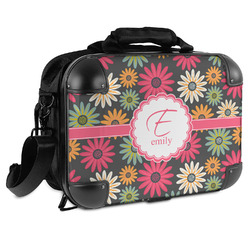 Daisies Hard Shell Briefcase (Personalized)