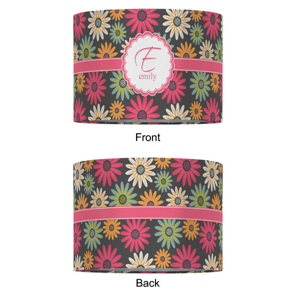 Daisies 16" Drum Lampshade - APPROVAL (Fabric)