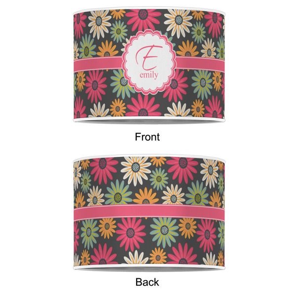 Daisies 16" Drum Lampshade - APPROVAL (Poly Film)