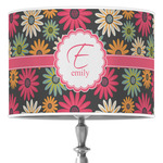 Daisies Drum Lamp Shade (Personalized)