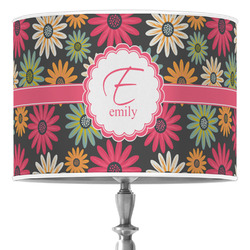Daisies Drum Lamp Shade (Personalized)