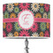 Daisies 16" Drum Lampshade - ON STAND (Poly Film)