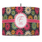 Daisies Drum Pendant Lamp (Personalized)