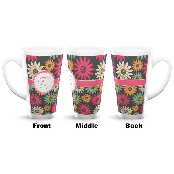 Daisies 16 Oz Latte Mug - Approval
