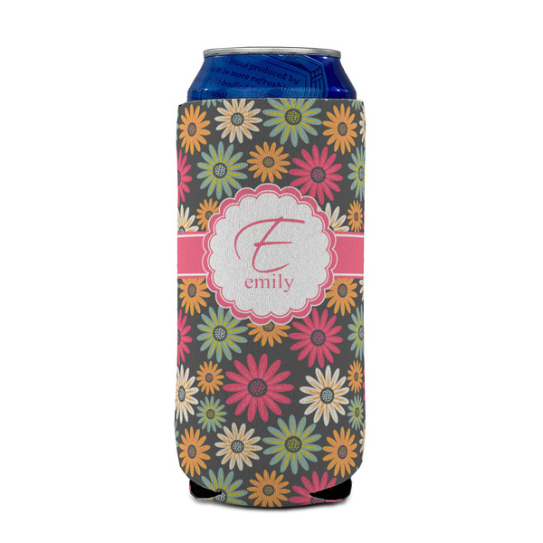 Daisies 16oz Can Sleeve - FRONT (on can)