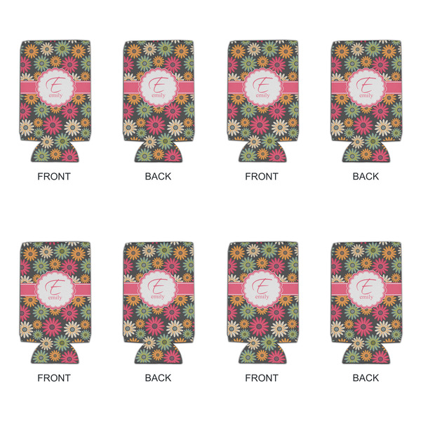 Daisies 16oz Can Sleeve - Set of 4 - APPROVAL