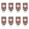 Daisies 16oz Can Sleeve - Set of 4 - APPROVAL