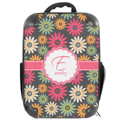 Daisies Hard Shell Backpack (Personalized)