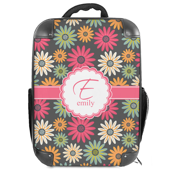 Custom Daisies Hard Shell Backpack (Personalized)