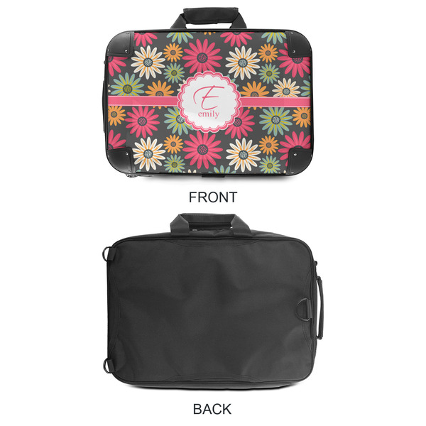 Daisies 18" Laptop Briefcase - APPROVAL