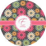 Daisies Multipurpose Round Labels - 2" (Personalized)