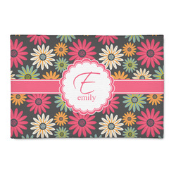 Daisies Patio Rug (Personalized)