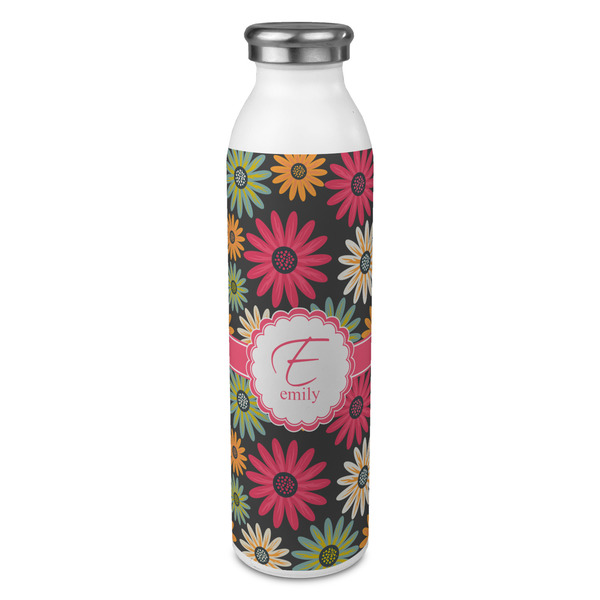 Custom Daisies 20oz Stainless Steel Water Bottle - Full Print (Personalized)