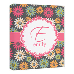 Daisies Canvas Print - 20x24 (Personalized)