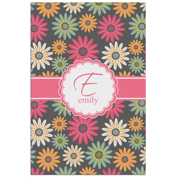 Custom Daisies Poster - Matte - 24x36 (Personalized)