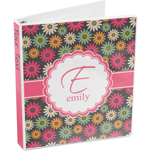 Daisies 3-Ring Binder 3/4 - Main