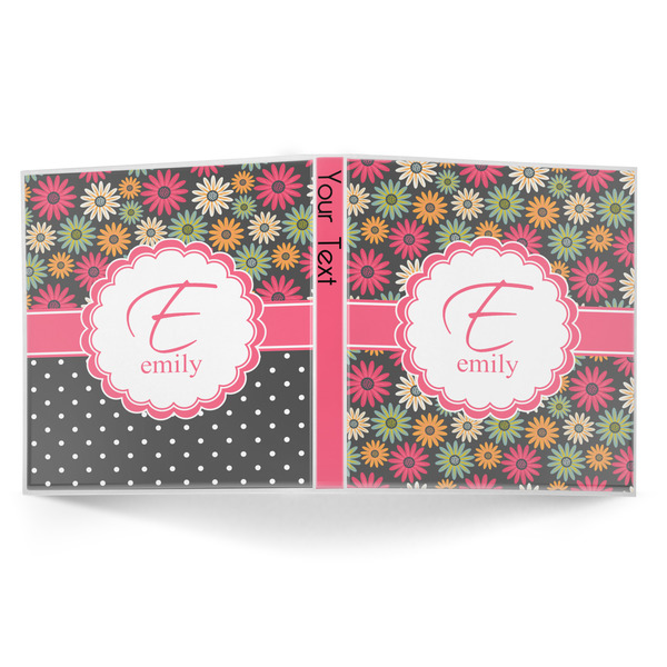 Daisies 3-Ring Binder Approval- 1in