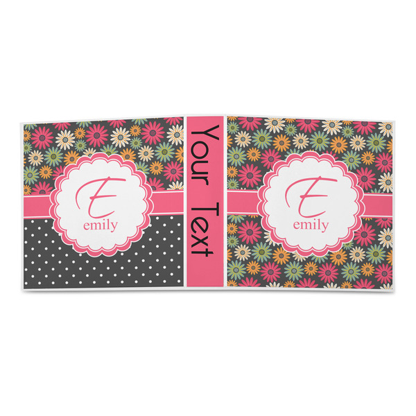 Daisies 3-Ring Binder Approval- 2in