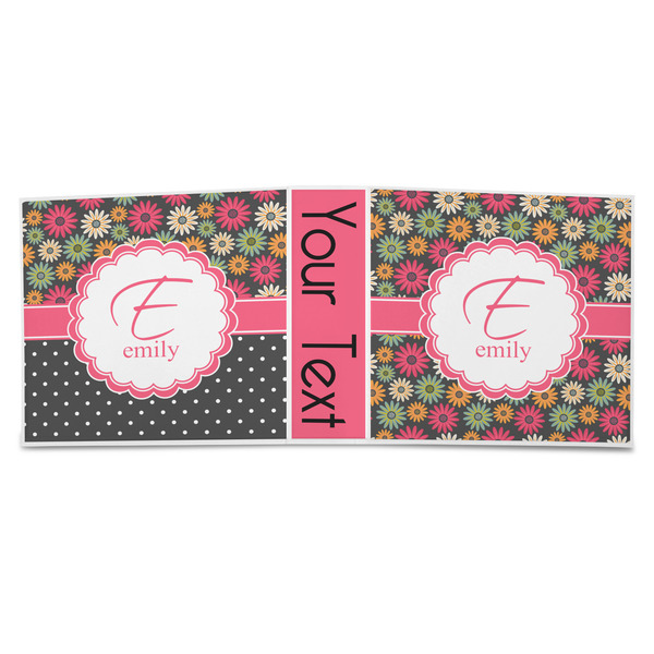 Daisies 3-Ring Binder Approval- 3in