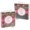 Daisies 3-Ring Binder Front and Back