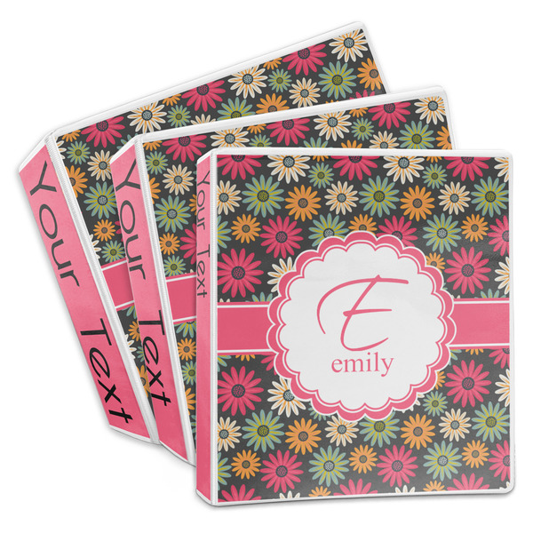 Daisies 3-Ring Binder Group