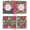 Daisies 3 Ring Binders - Full Wrap - 1" - APPROVAL