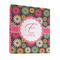 Daisies 3 Ring Binders - Full Wrap - 1" - FRONT