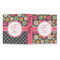 Daisies 3 Ring Binders - Full Wrap - 1" - OPEN OUTSIDE