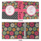Daisies 3 Ring Binders - Full Wrap - 2" - APPROVAL