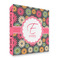 Daisies 3 Ring Binders - Full Wrap - 2" - FRONT