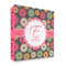 Daisies 3 Ring Binder - Full Wrap - 2" (Personalized)